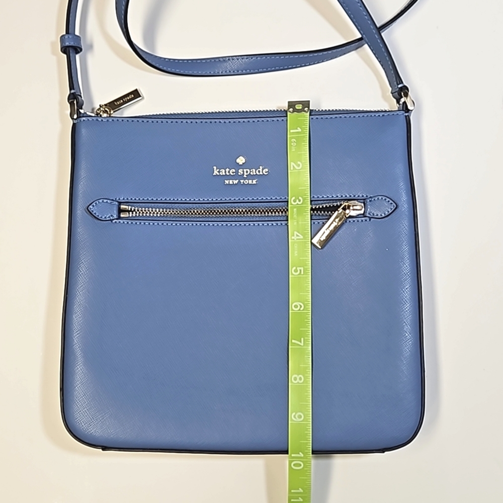 Kate Spade Sadie North women's Crossbody bag in fresh blueberry color NEW - Picture 14 of 16